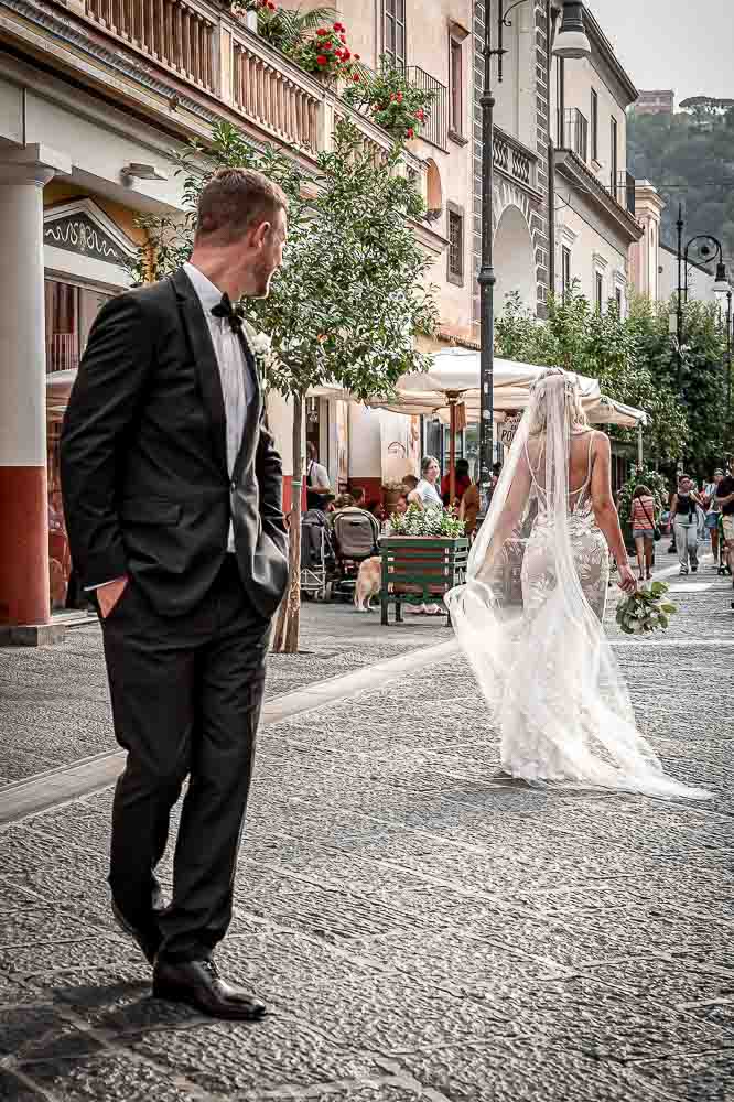 Sposi ad Amalfi